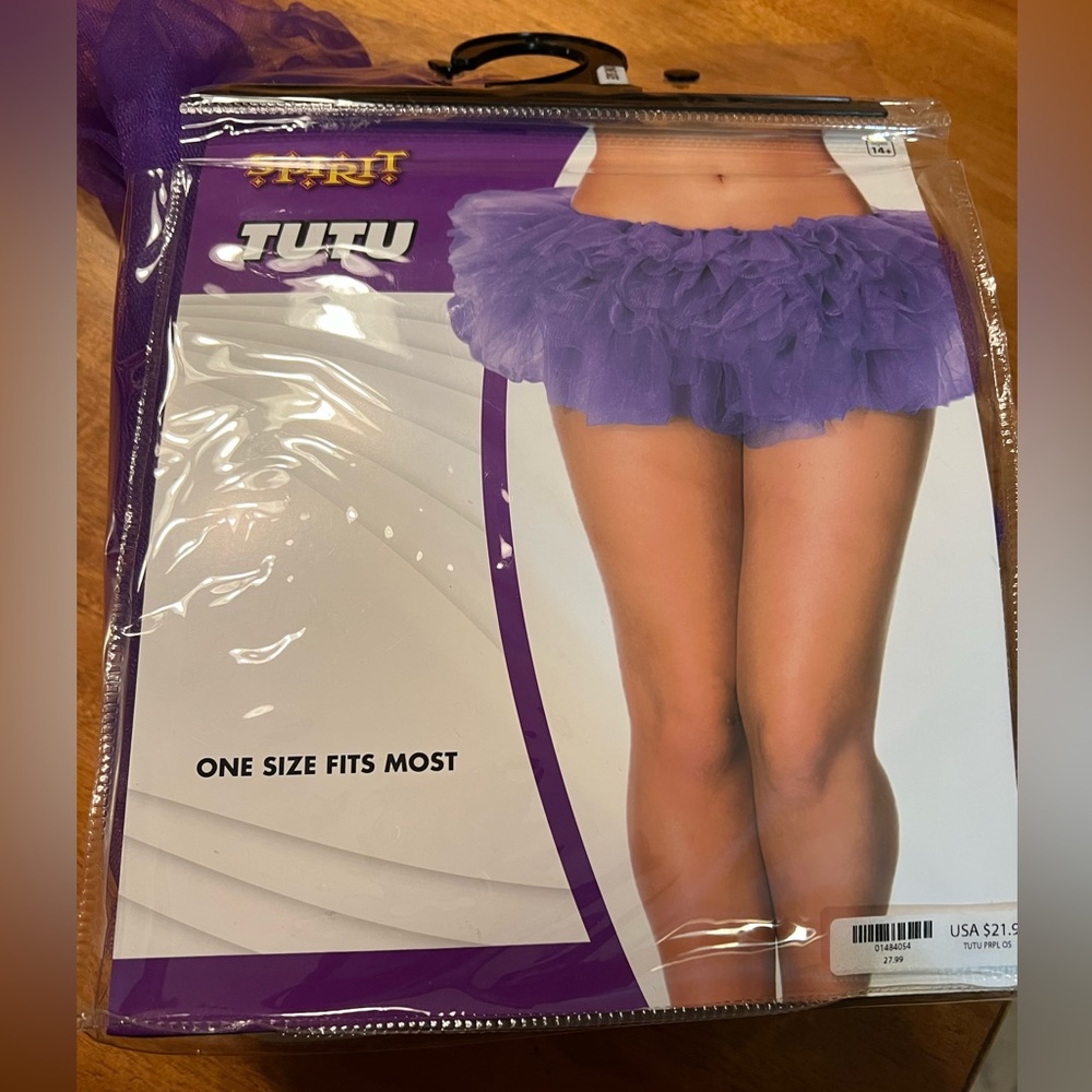 Purple tutu